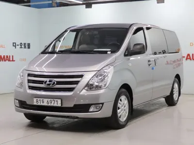 Hyundai Starex · 2017 год