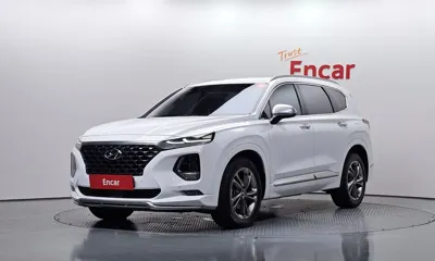 Hyundai Santafe 2019, 136591 км, за 18900000 KRW - фото 1