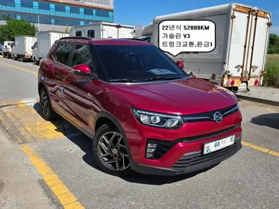 KG_Mobility_Ssangyong TIBOLI · 2022 год