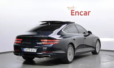Genesis G80 2022, 105264 км, за 36880000 KRW