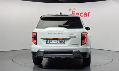 KG_Mobility_Ssangyong Torres 2024, 89992 км, за 19500000 KRW