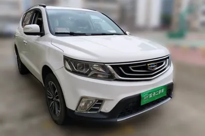 Geely Auto Vision X6 2016, 89800 км, за 22480.88 CNY