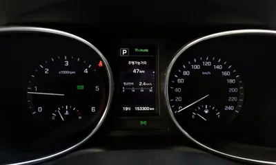 Hyundai Santafe 2016, 153300 км, за 11700000 KRW - фото 8