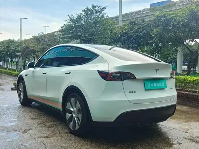 Tesla Model Y 2022, 62000 км, за 157800 CNY - фото 6