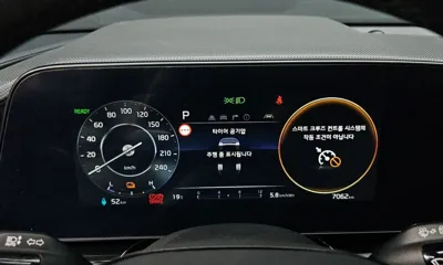 Kia Niro 2024, 7062 км, за 29600000 KRW - фото 8