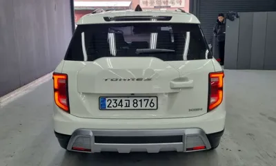KG_Mobility_Ssangyong Torres 2025, 25906 км, за 26700000 KRW - фото 4