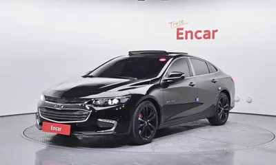 ChevroletGMDaewoo Malibu · 2018 год
