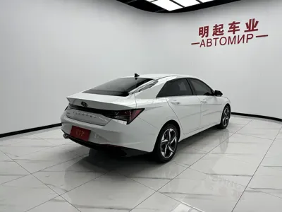 Hyundai Elantra 2022, 24000 км, за 93800 CNY - фото 9