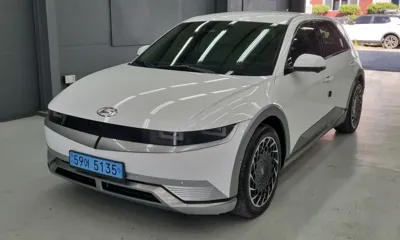 Hyundai Ioniq5 · 2022 год