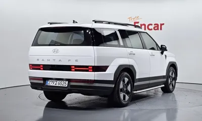 Hyundai Santafe 2025, 12805 км, за 38300000 KRW