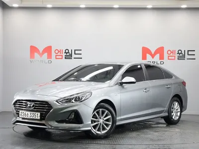 Hyundai Sonata · 2018 год