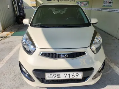 Kia Morning · 2015 год