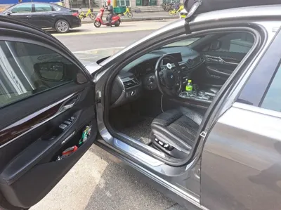 BMW 7-Series 2016, 187518 км, за 22000000 KRW - фото 17