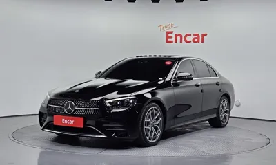 Mercedes-Benz E-Class · 2021 год