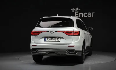 Renault-KoreaSamsung QM6 2023, 32175 км, за 29900000 KRW