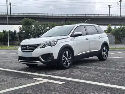 Peugeot 5008 2018, 63300 км, за 53900 CNY - фото 2