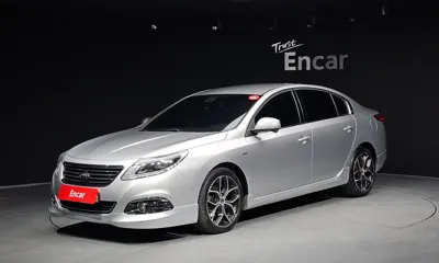 Renault-KoreaSamsung SM5 · 2014 год