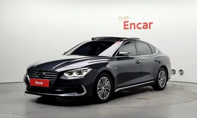 Hyundai Grandeur · 2018 год