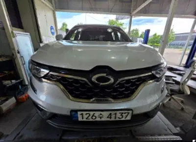 Renault-KoreaSamsung QM6 · 2022 год
