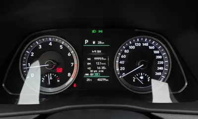 Hyundai Sonata 2022, 40279 км, за 17390000 KRW - фото 8