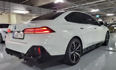 BMW 5-Series 2025, 5866 км, за 86500000 KRW