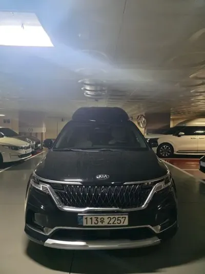 Kia Canival · 2021 год