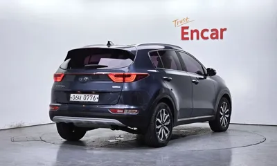 Kia Sportage 2016, 106464 км, за 9500000 KRW