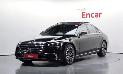 Mercedes-Benz S-Class · 2021 год