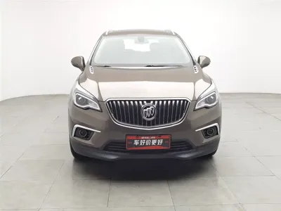 Buick Envision Plus 2016, 124600 км, за 28900 CNY