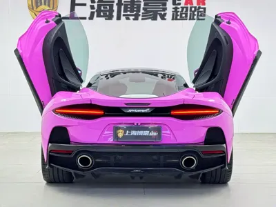 McLaren GT 2022, 11000 км, за 1297700 CNY - фото 3