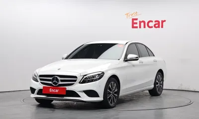 Mercedes-Benz C-Class · 2019 год
