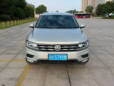 Volkswagen Tiguan L 2017, 90000 км, за 49800 CNY