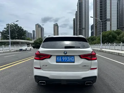BMW X3 2020, 30000 км, за 136800 CNY - фото 8