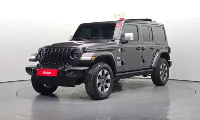 Jeep Wrangler · 2020 год
