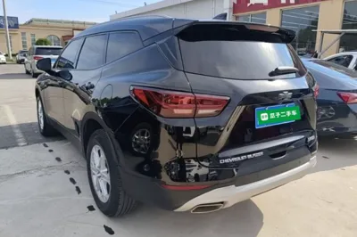 Chevrolet Blazer 2023, 75200 км, за 106510.58 CNY
