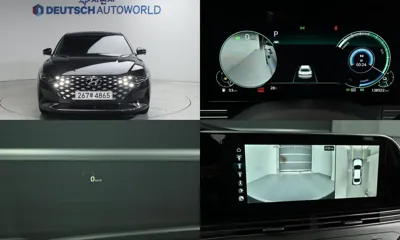 Hyundai Grandeur · 2021 год
