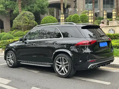 Mercedes-Benz GLE AMG 2022, 42000 км, за 563800 CNY