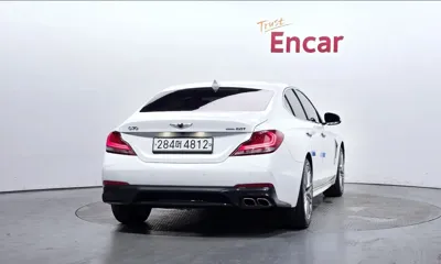Genesis G70 2020, 56895 км, за 23300000 KRW