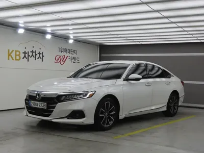 Honda Accord · 2021 год