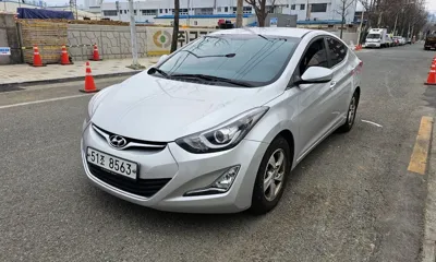 Hyundai Avante 2015, 158707 км, за 4990000 KRW