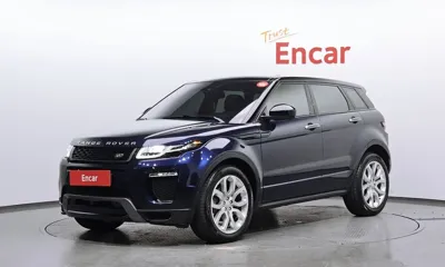 Land Rover Range Rover Evoque · 2018 год
