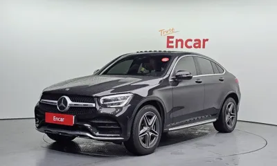 Mercedes-Benz GLC-Class · 2021 год