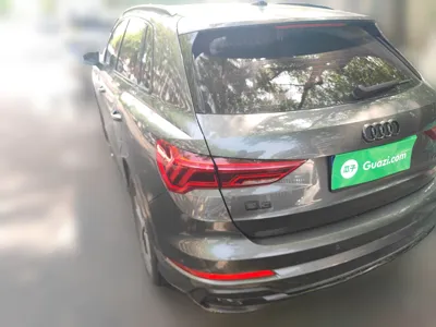 Audi Q3 2022, 58600 км, за 163513.55 CNY