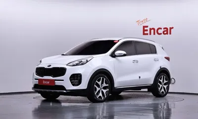 Kia Sportage · 2017 год