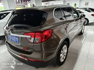 Buick Envision Plus 2015, 118000 км, за 42800 CNY