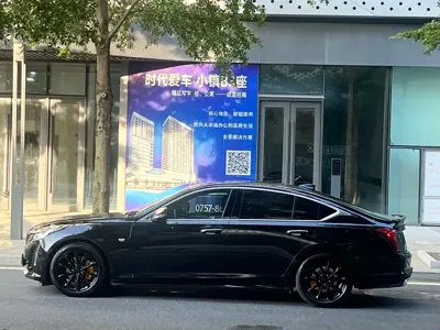 Cadillac CT5 2023, 53000 км, за 135800 CNY - фото 7