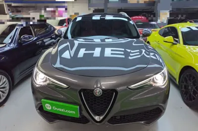 Alfa Romeo Stelvio 2020, 30400 км, за 171689.51 CNY