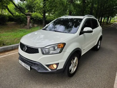 KG_Mobility_Ssangyong KORANDO · 2014 год