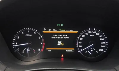Genesis G80 2019, 102220 км, за 16500000 KRW - фото 8