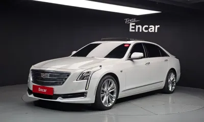 Cadillac CT6 · 2017 год